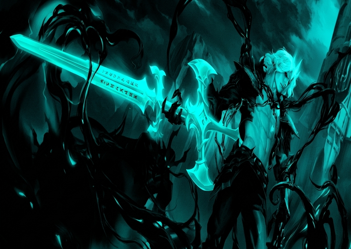 League of Legends cover art